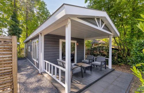 Municipality of Rhenen Villa | Wellness Lodge mit Hottub | 2 personen