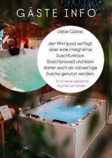 Langendreer Apartment | Wellness Paradise mit Whirlpool