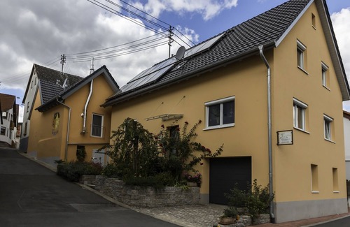 Tauberbischofsheim Apartment | Wellness Relax Loft (70sqm) with integrated sauna, fireplace and private terrace