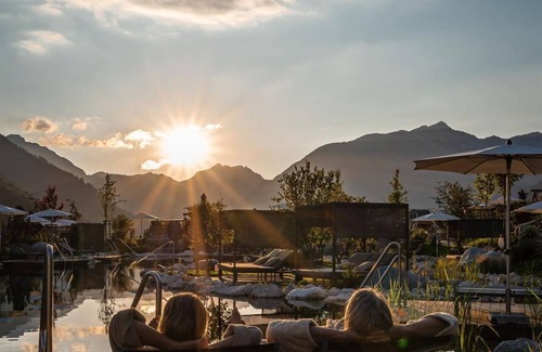 Maurach House | Wellness-residenzsuite ca. 48 m² ab 7 Nächte - Der Alpine Kraftplatz - Alpenrose/Cocoon Lodge