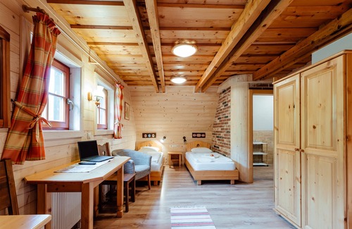 Zazriva Bed & Breakfast | Wellness rezort Jánošíkov dvor