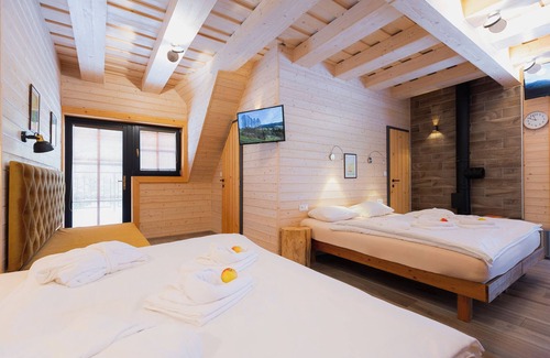 Zazriva Bed & Breakfast | Wellness rezort Jánošíkov dvor