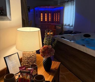 Verzej House | Wellness soba Skriti raj Banovci