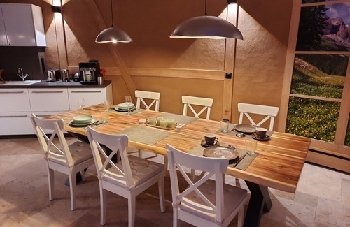 Freital Apartment | Wellness-Speicher vacation apartment with sauna, whirlpool, breakfast and more