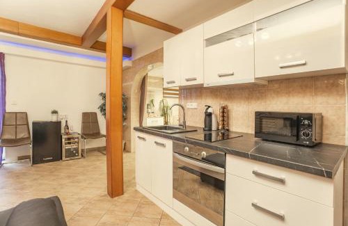 Prague 5 Apartment | Wellness studio! Finnish sauna, Whirlpool, Gym & more!