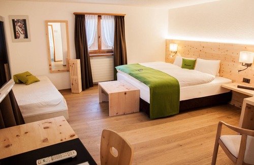 Santa Maria Val Muestair Hotel | Wellnesshotel Liun