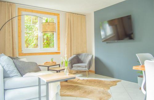 Triberg im Schwarzwald Apartment | Wellnessoase mitten in der Wasserfallstadt Triberg