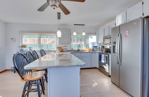 Wells Beach House | Wells Beach House w/Ocean-View Deck