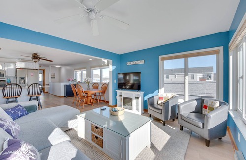 Wells Beach House | Wells Beach House w/Ocean-View Deck