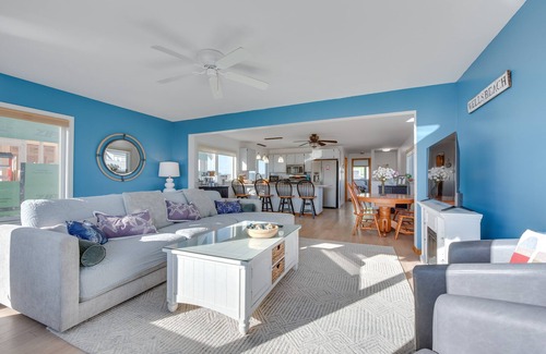 Wells Beach House | Wells Beach House w/Ocean-View Deck
