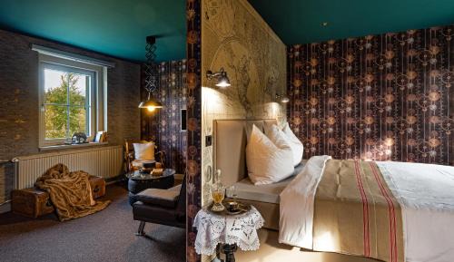 Muldenhammer Hotel | Weltraumbahnhof Rautenkranz - Steampunk Hotel