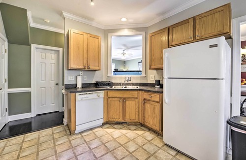 Wendell House | Wendell Home w/Fenced Yard, Close to Raleigh