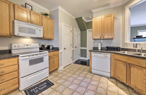 Wendell House | Wendell Home with Fenced Yard, Close to Raleigh