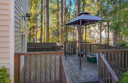Wendell House | Wendell Home with Fenced Yard, Close to Raleigh