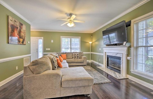 Wendell House | Wendell Home with Fenced Yard, Close to Raleigh