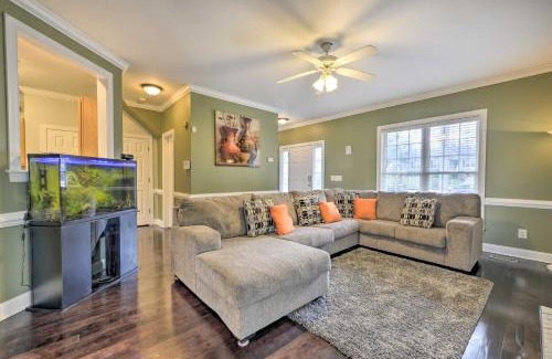 Wendell House | Wendell Home with Fenced Yard, Close to Raleigh