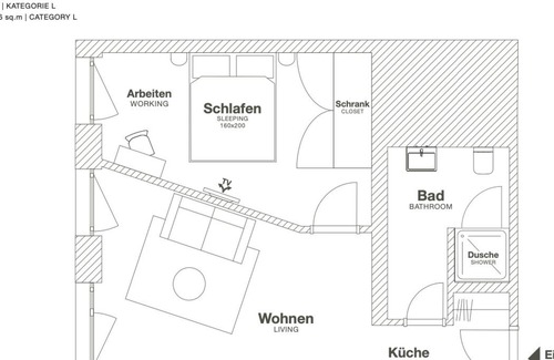 Darmstadt Apartment | Wenn´s EIN Bisschen Mehr Sein Darf
