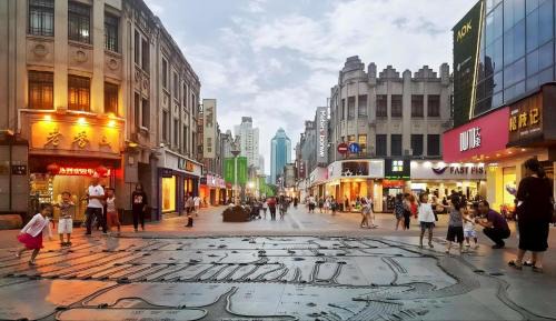 Lucheng District Hotel | Wenzhou wumajie all-weather hotel shamao river branch - located in the city center pedestrian street with breakfast coffee afternoon tea free laundry drying service free gym free daily necessities free wifi tourist attractions hotel recommendation