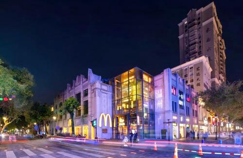 Lucheng District Hotel | Wenzhou wumajie all-weather hotel shamao river branch - located in the city center pedestrian street with breakfast coffee afternoon tea free laundry drying service free gym free daily necessities free wifi tourist attractions hotel recommendation