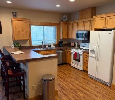 Century West House | West Bend Bike and Ski Getaway