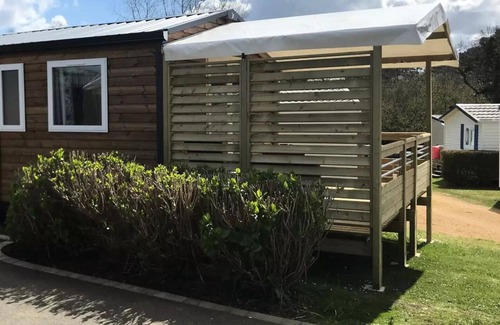Perros-Guirec House | WEST CAMPING * - Mobil Home Great comfort 20m2 - 1 bedroom (Type EVO20) LIT 160*200 (ANIMALS INTERDITS) 2 persons