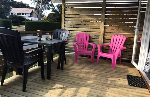 Perros-Guirec House | WEST CAMPING * - Mobil Home Great comfort 20m2 - 1 bedroom (Type EVO20) LIT 160*200 (ANIMALS INTERDITS) 2 persons