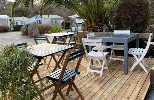 Perros-Guirec House | WEST CAMPING * - Mobil-Home Comfort 27m2 - 2 bedrooms (Ocean type or Trigano) 4 people