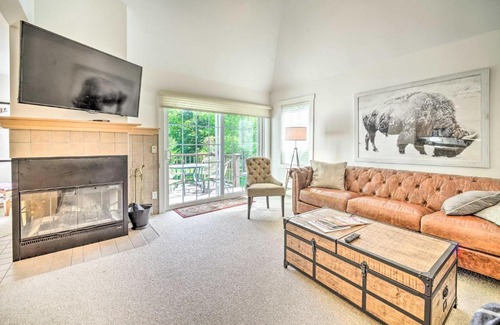 West Dover House | West Dover Townhouse with Deck, Grill and Amenities!