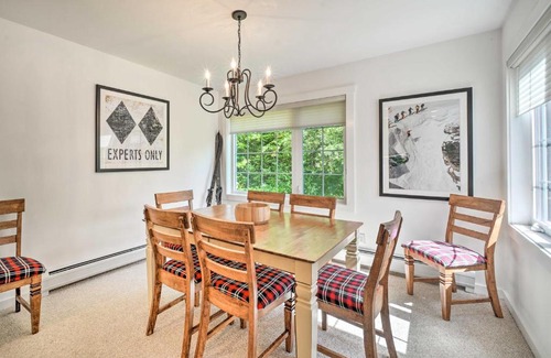 West Dover House | West Dover Townhouse with Deck, Grill and Amenities!