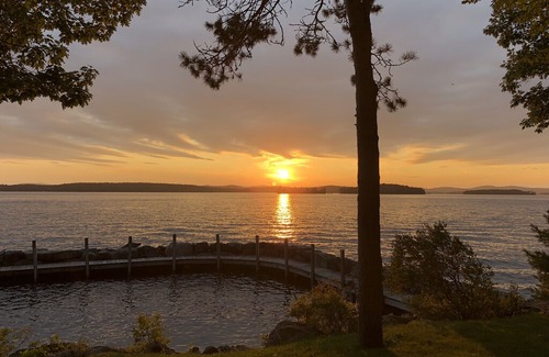 Moultonborough House | West Facing Winnipesaukee Waterfront -- Private Dock & Amazing Sunset!!!
