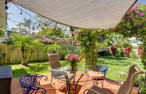 Grandview Heights House | West Palm Beach Home with Fenced-In Yard and Deck!