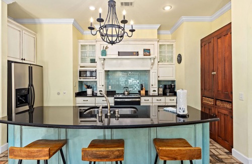 Summer Breeze House | West PCB Upscale Home w/Splash Pool SUPER Close to Beach & Golf Cart