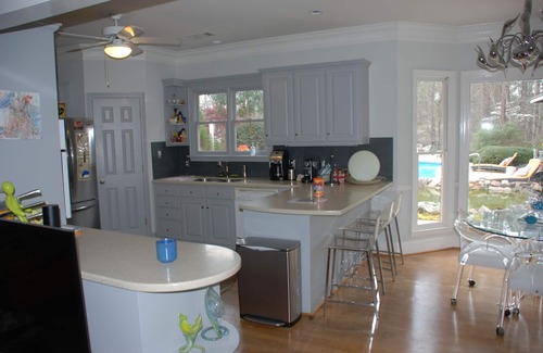 LaGrange House | West point lake LaGrange on water w/pool tennis 11 acres 5/5 tho 2 R 1/2 bath