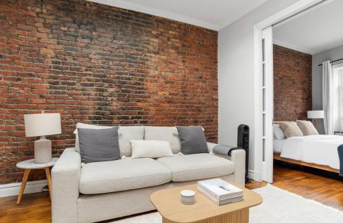 West Village Apartment | West Village 1br w high ceilings skylight wd NYC-1172