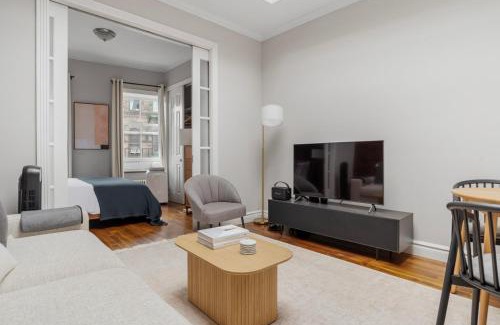 West Village Apartment | West Village 1br w high ceilings skylight wd NYC-1172