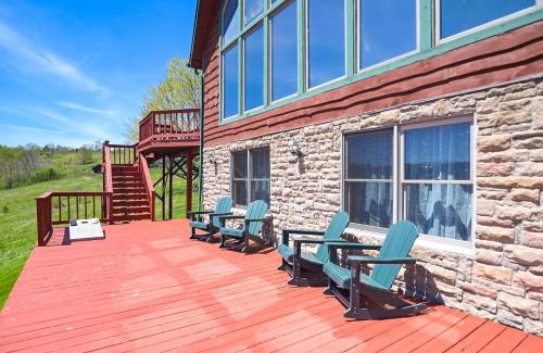 Mountain Base House | West Virginia Cabin Near Snowshoe Mountain Resort