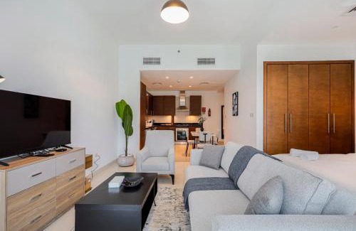 Business Bay Apartment | West Wharf, Business Bay - Studio Apartment - Allsopp & Allsopp