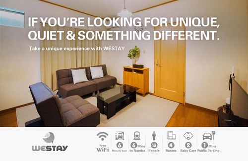 Taisho-ku Apartment | Westay Designers House/110㎡ 101
