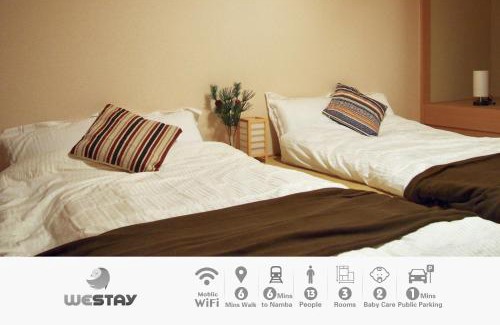 Taisho-ku Apartment | Westay Designers House/110㎡ 101