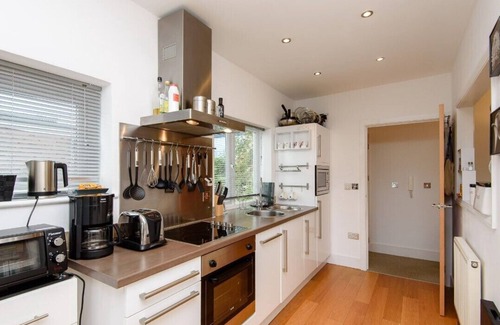 Looe Apartment | Westcliff -maisonette Über dem Meer