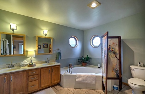 Westcliffe House | Westcliffe Home w/ Decks & Mountain Bikes