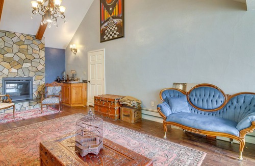 Westcliffe House | Westcliffe Vacation Rental w/ Yard & Grill