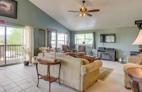 Westcliffe House | Westcliffe Vacation Rental w/ Yard & Grill
