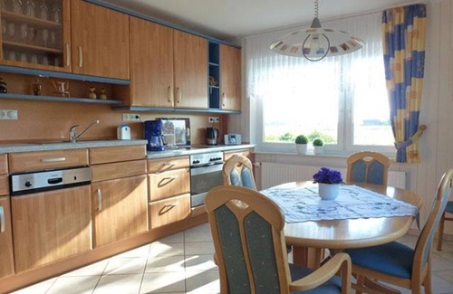 Krummhoern House | Westermann - Ferienhaus An't Dörprand - Holiday House, shower and bath, WC, 3 bedrooms