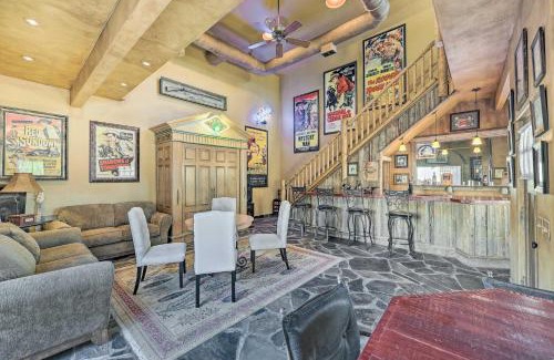 Fort McDowell House | Western Adventure with Saloon and Movie Theatre