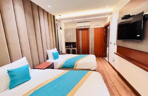 Pashim Vihar Hotel | Western Blu INN