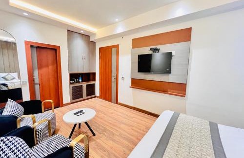 Pashim Vihar Hotel | Western Blu INN