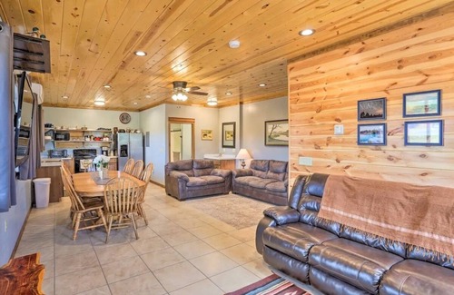 Hot Springs House | Western Blue Skies in Country