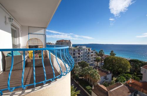 La Croix des Gardes Apartment | Western Cannes - Panoramic View