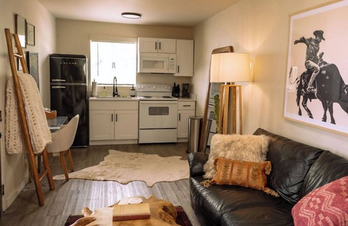 Barrio Historico House | Western Nook – Second-Floor of The Sonora House